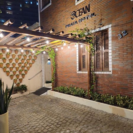 Ocean Praia Hotel Fortaleza Dış mekan fotoğraf