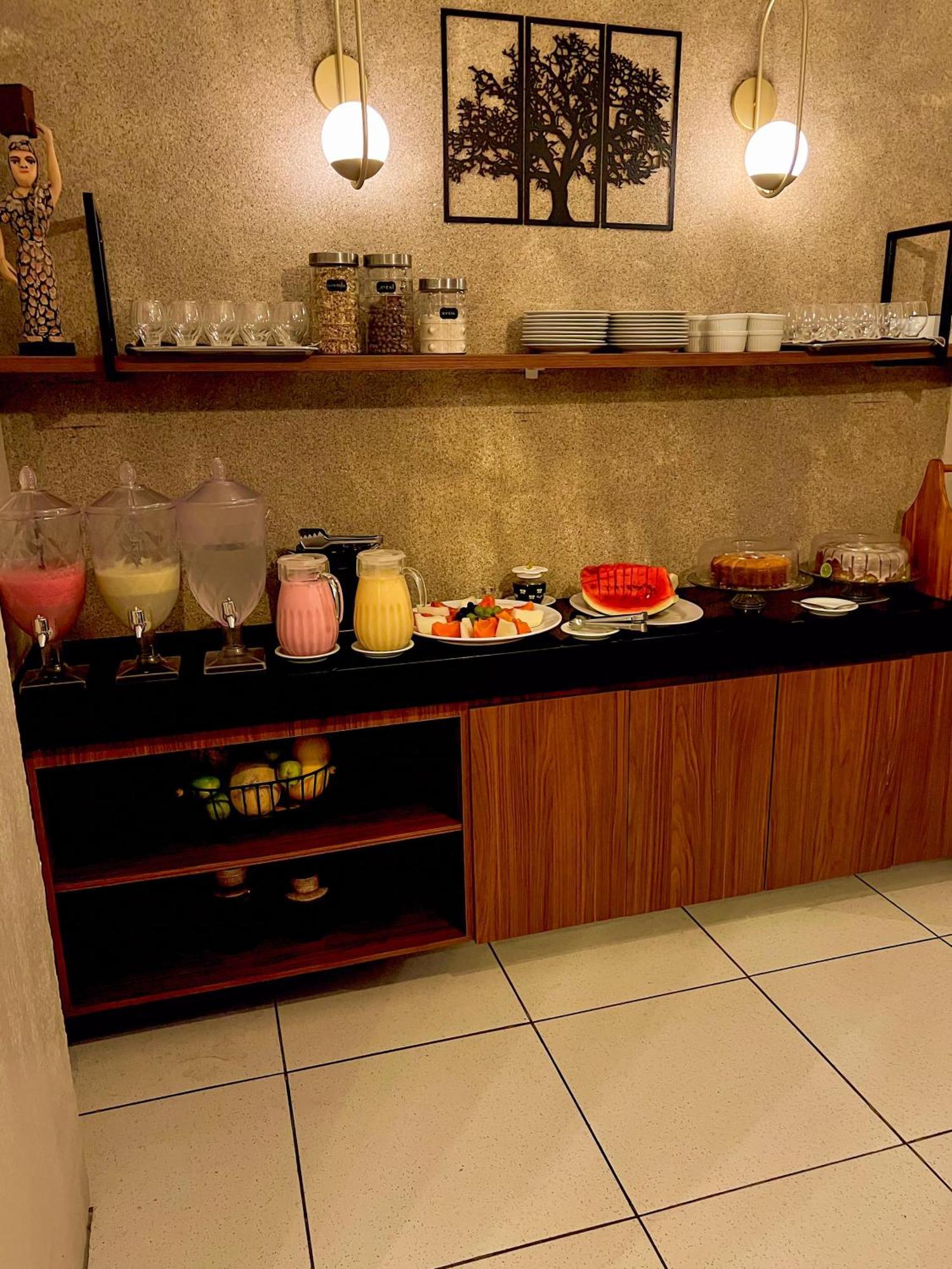 Ocean Praia Hotel Fortaleza Dış mekan fotoğraf