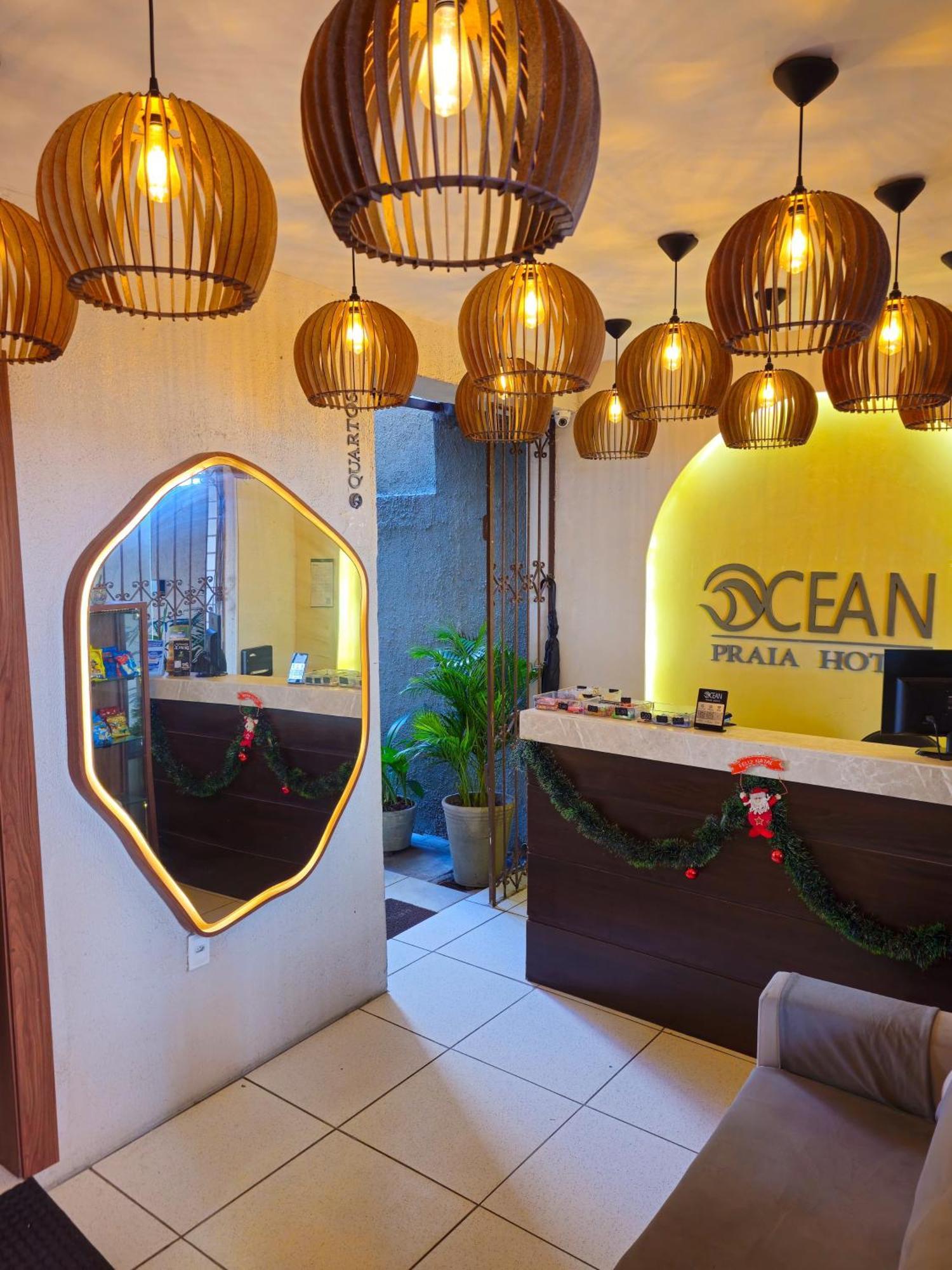 Ocean Praia Hotel Fortaleza Dış mekan fotoğraf
