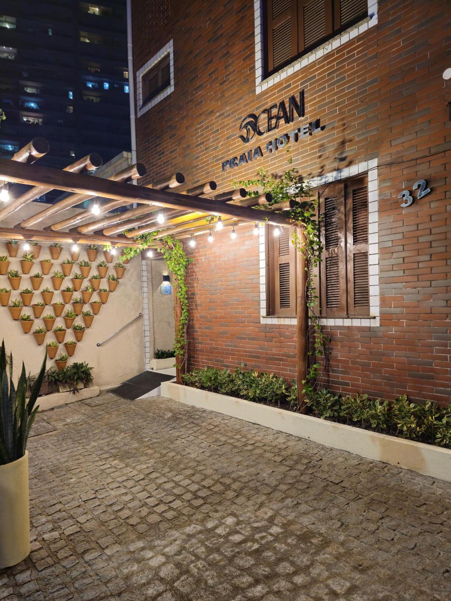 Ocean Praia Hotel Fortaleza Dış mekan fotoğraf
